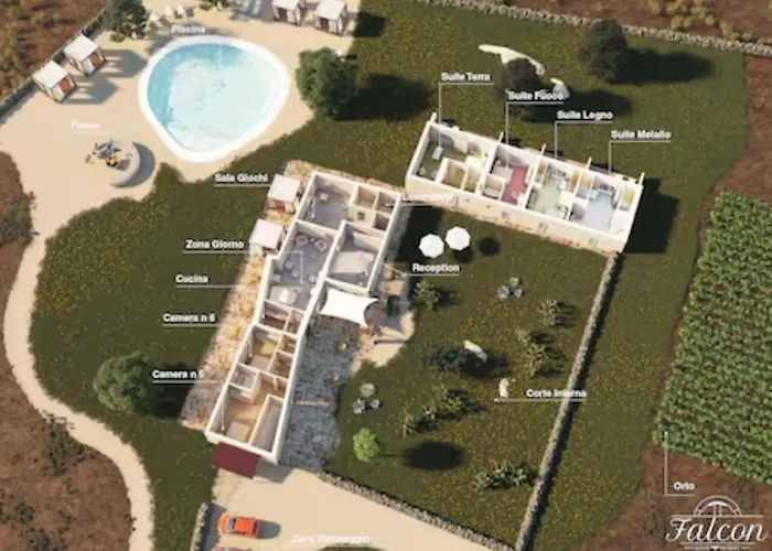 Masseria Murrieri Vecchio, Salento Villa Lizzanello